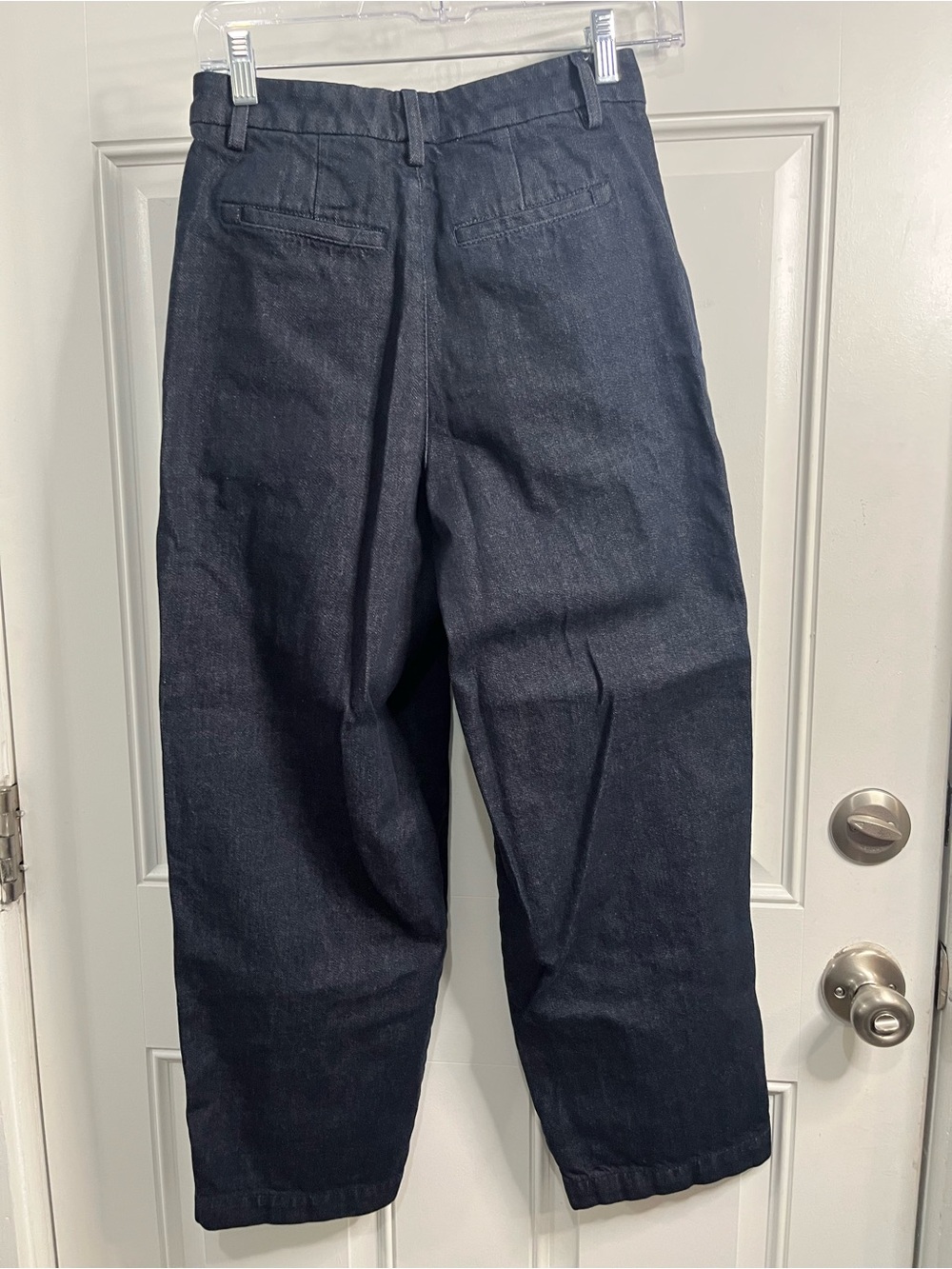 CLOSED Relaxed Mid Rise Waist reactive-dyed Stay Blue denim Ruthy Jeans 23 - Picture 12 of 14